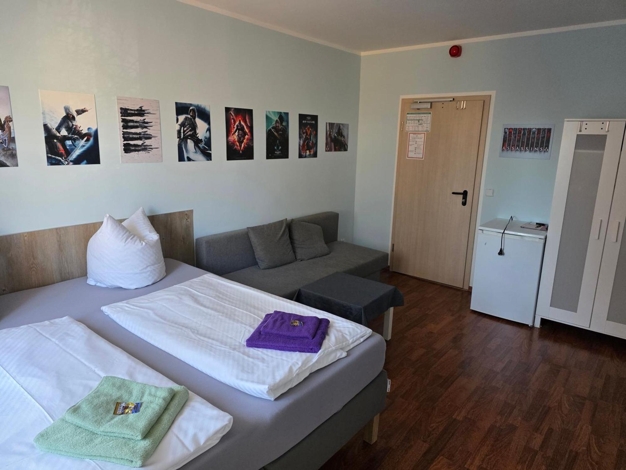 Pension Am Filmpark Postupim Exteriér fotografie