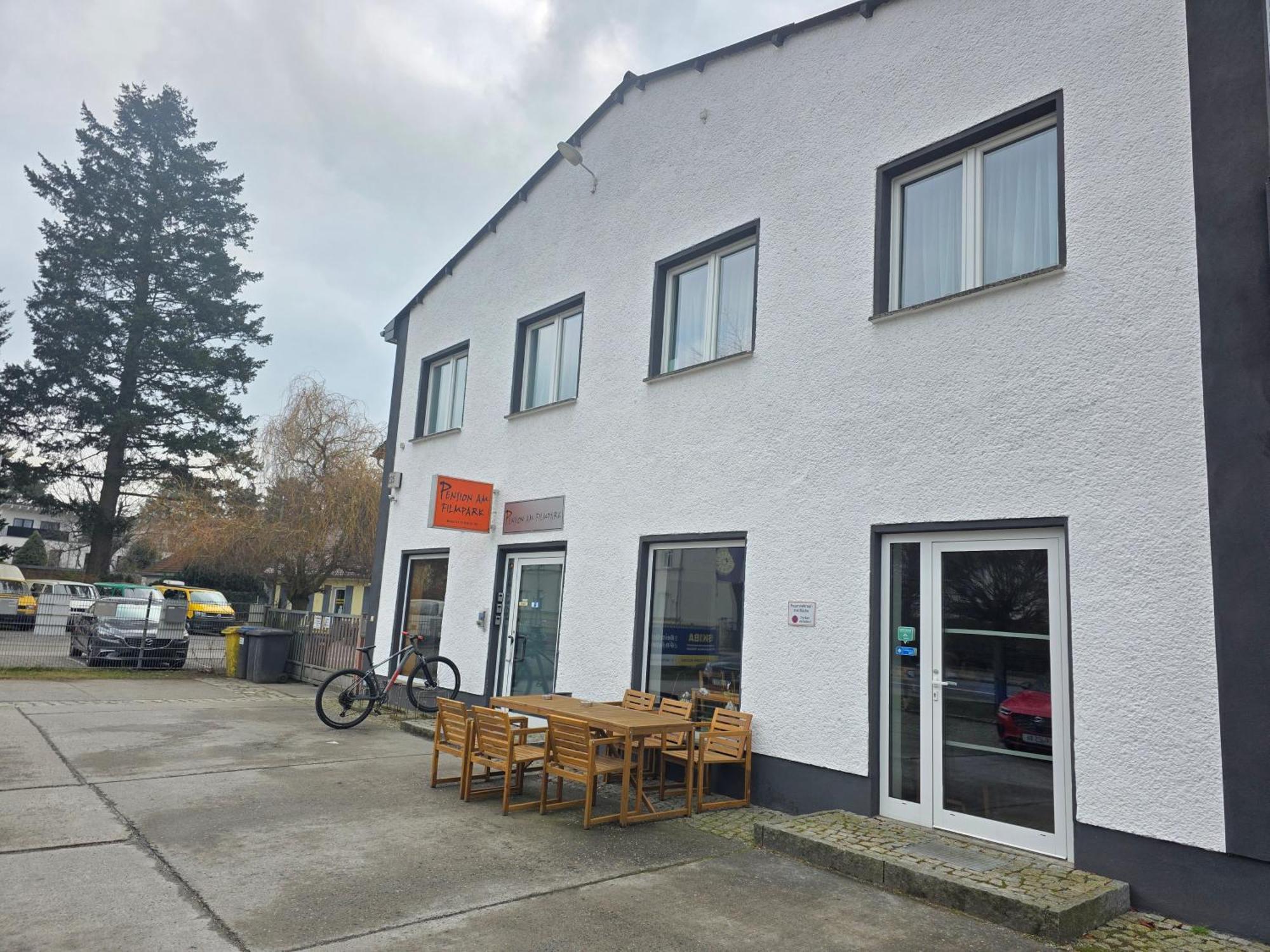 Pension Am Filmpark Postupim Exteriér fotografie