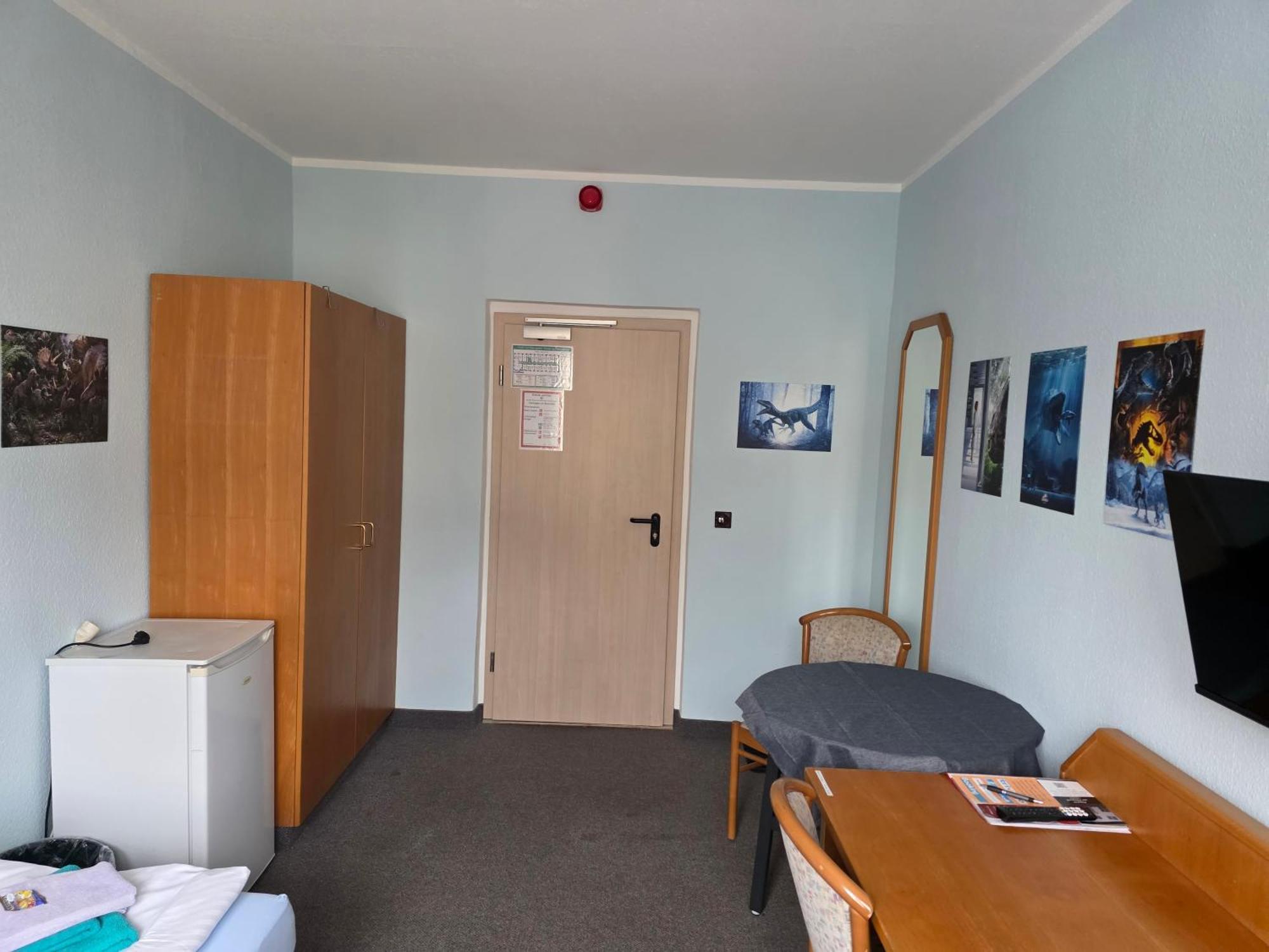 Pension Am Filmpark Postupim Exteriér fotografie