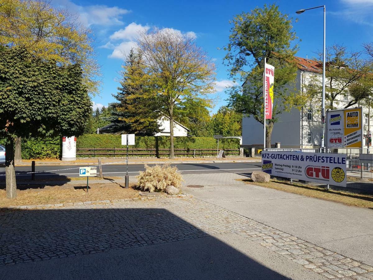 Pension Am Filmpark Postupim Exteriér fotografie