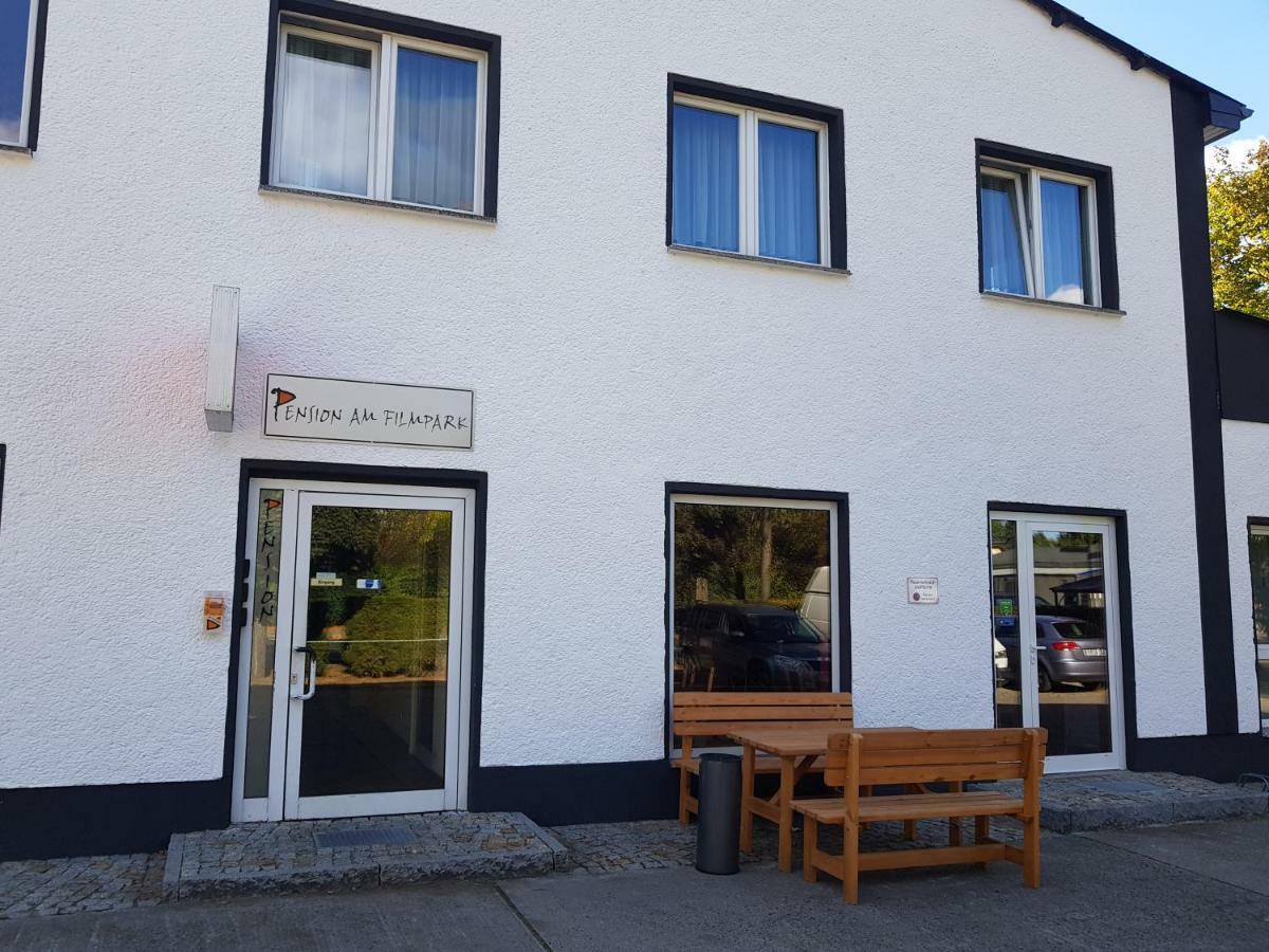 Pension Am Filmpark Postupim Exteriér fotografie